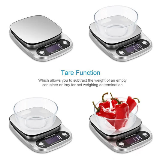 1pc Accurate Digital Kitchen Scale
