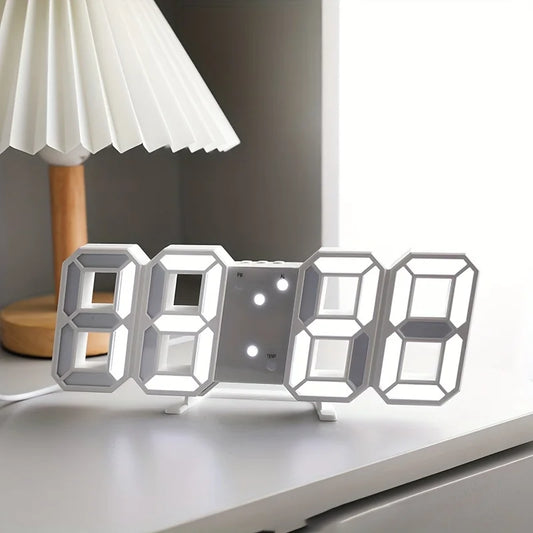 3D LED Wall Clock