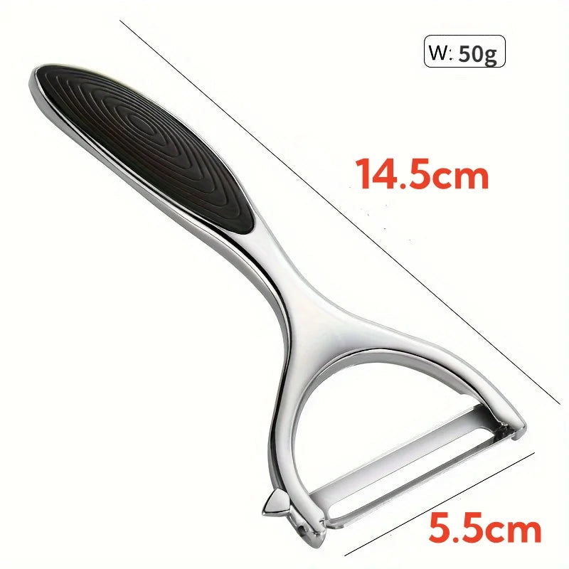 stainless steel vegetable peeler