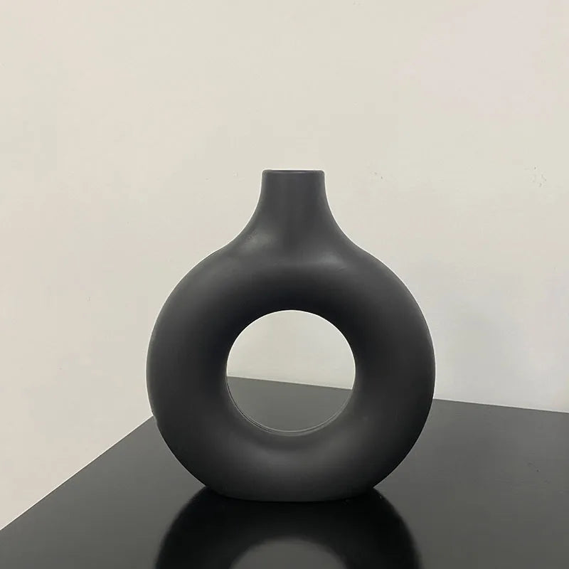 Simple Plastic Vase