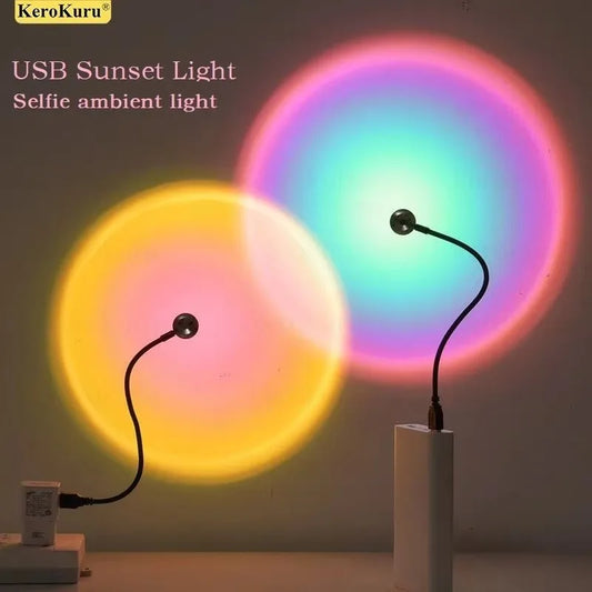 USB Sunset Sunset Ambiance Light