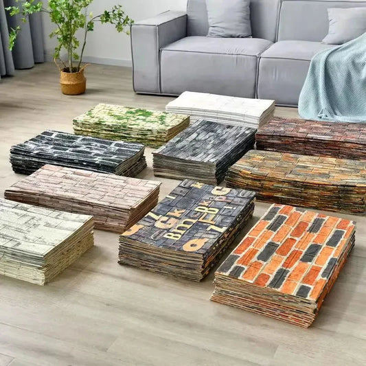 3D Self-Adhesive Wallpaper 70cm*1/5/10m