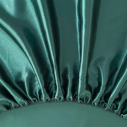Satin Elastic Fitted Sheet