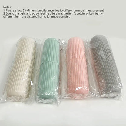 Portable Toothbrush Holder