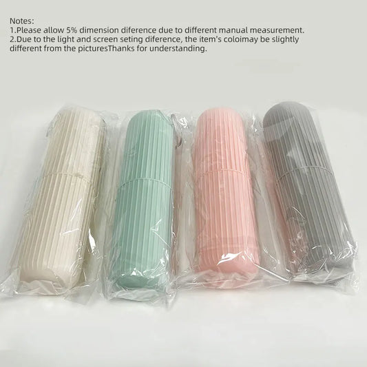 Portable Toothbrush Holder
