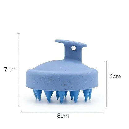 1pc Silicone Shampoo Brush