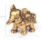 Antique Bronze Minature Elephant