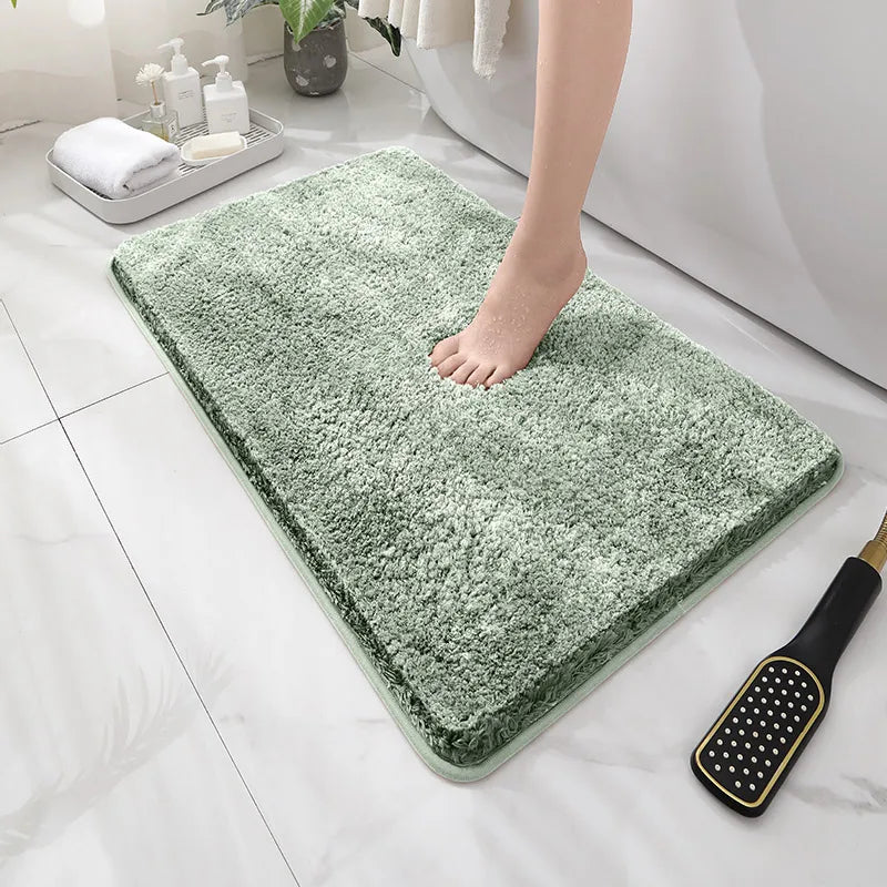 bathroom floor rug