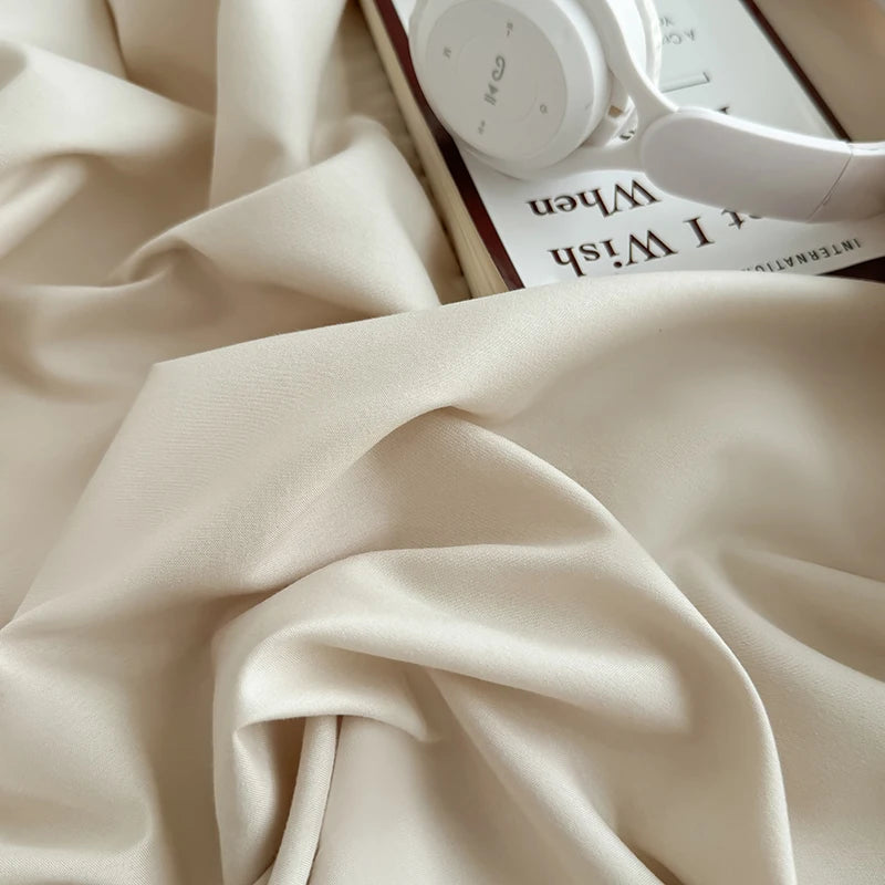 Solid Color Fit Sheet Single Double Queen Size Fitted Cover 90 120x200 150x200 180x200