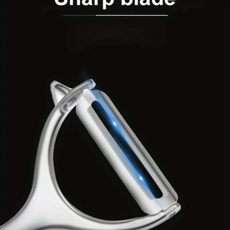 stainless steel vegetable peeler