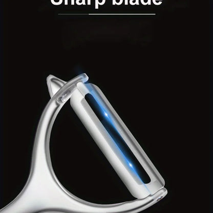stainless steel vegetable peeler
