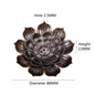 Incense Stick Holder Alloy Lotus Line Incense Burner