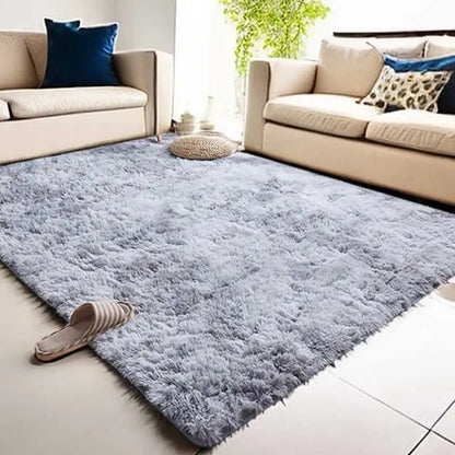 Fluffy Large Carpet Living Room