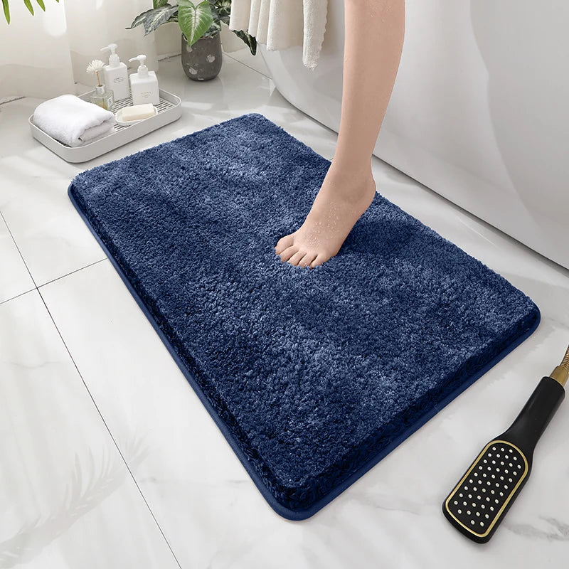 bathroom floor rug
