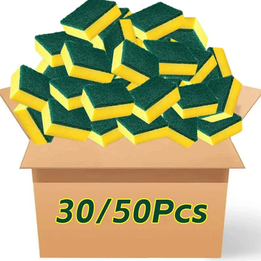 Double sided magic sponge