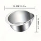 Rice Washer Strainer Bowl
