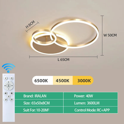 Modern LED Ceiling Chandelier Lighting