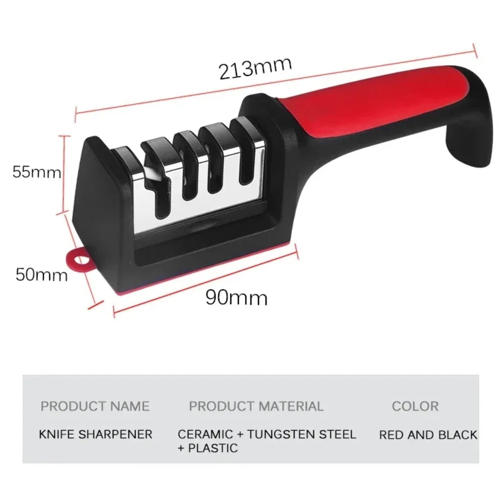3/4 Segment Knife Sharpener