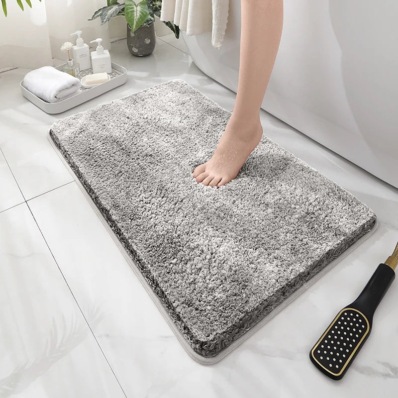 bathroom floor rug