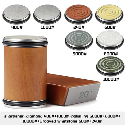 Rolling Knife Sharpener