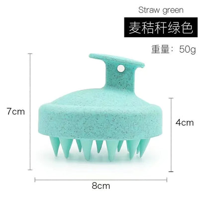 1pc Silicone Shampoo Brush