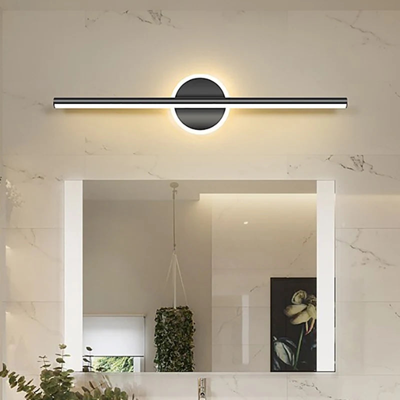 Nordic LED Mirror Lamp
