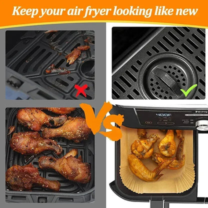 Disposable Air Fryer Paper