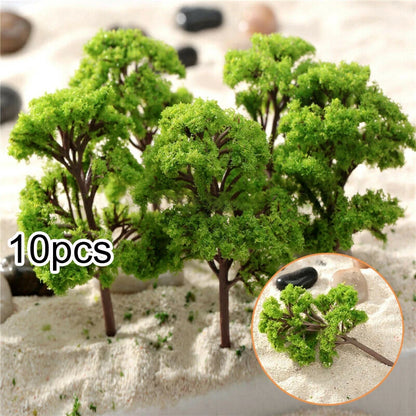 Model Trees Ornaments Decoration 4CM