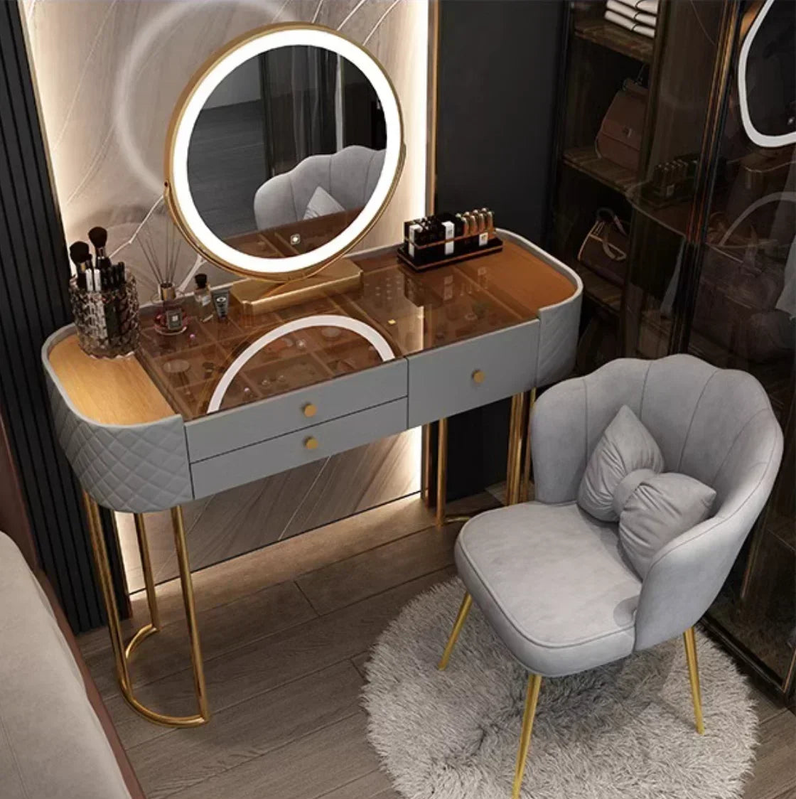 Makeup Luxury Dressing Table