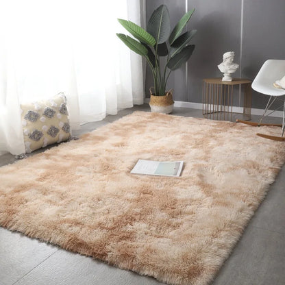 Plush Carpet For Living Room Sofa Floor