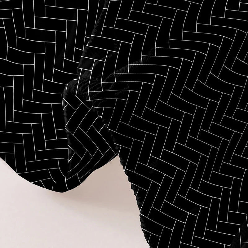 Harrow Porcelain Pattern Frosted Bedsheet