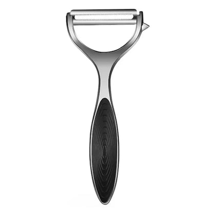 stainless steel vegetable peeler