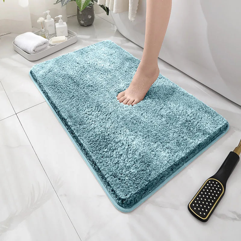 bathroom floor rug