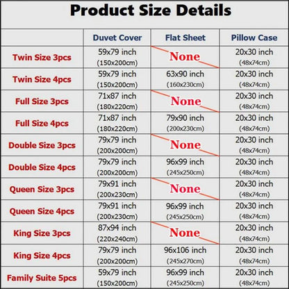 Mulberry Silk Bedding Set Luxury Natural 100% Silk