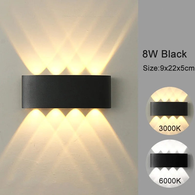 Modern Indoor Outdoor Lamp