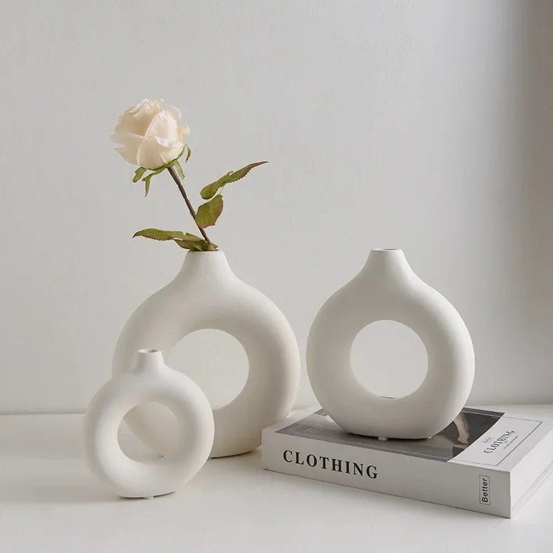 Simple Plastic Vase