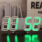 3D LED Wall Clock