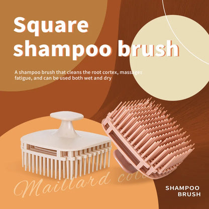 1pcs Silicone Shampoo Brush