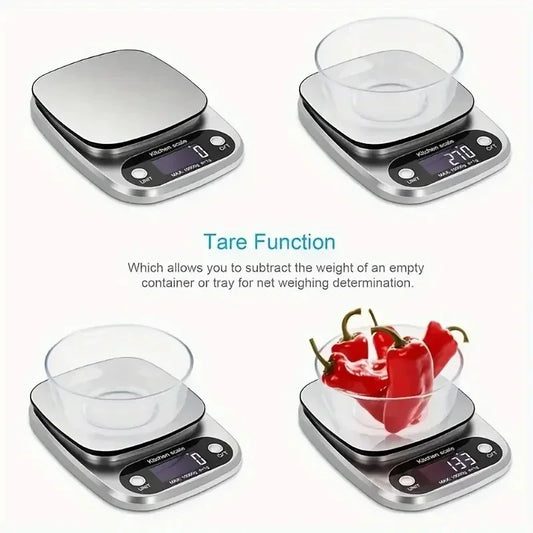 1pc Accurate Digital Kitchen Scale