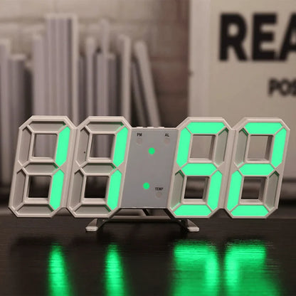3D LED Wall Clock