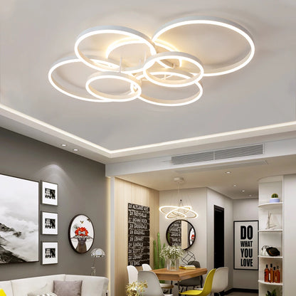 Modern LED Ceiling Chandelier Lighting
