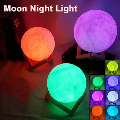 LED Moon Light Galaxy Light
