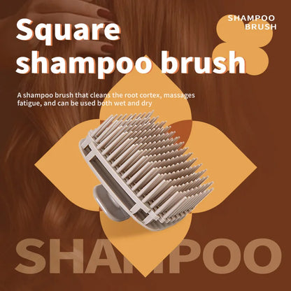 1pcs Silicone Shampoo Brush