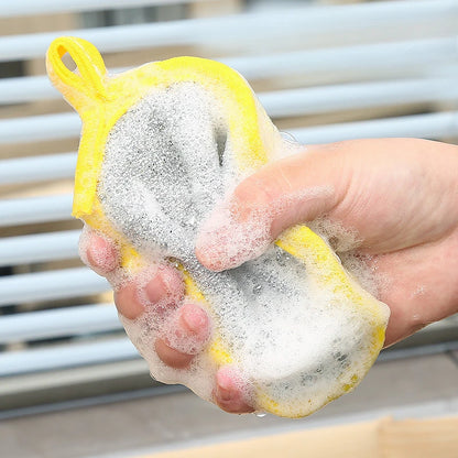 10/20/50PCS Double Side Dishwashing Sponge