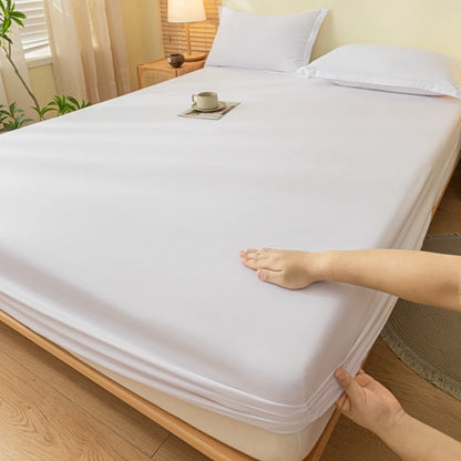 Skin-friendly Bed Cover with Elastic Band
