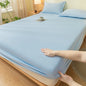 Skin-friendly Bed Cover with Elastic Band