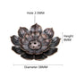 Incense Stick Holder Alloy Lotus Line Incense Burner