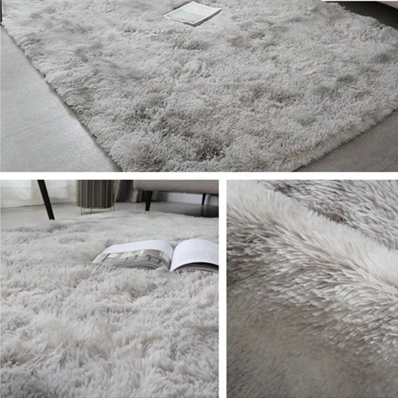 Fluffy Large Carpet Living Room