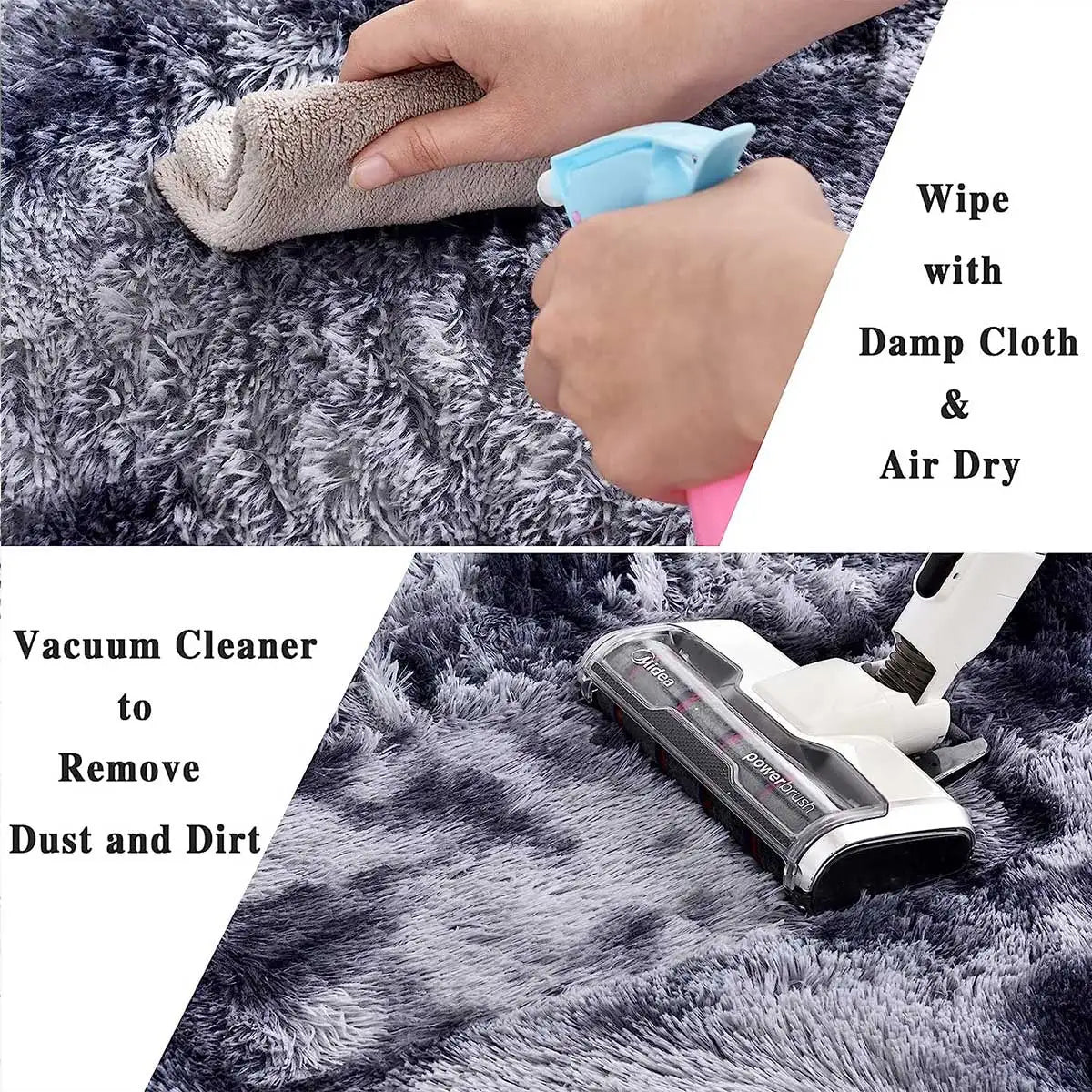 Plush Carpet For Living Room Sofa Floor