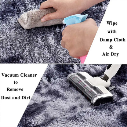 Plush Carpet For Living Room Sofa Floor